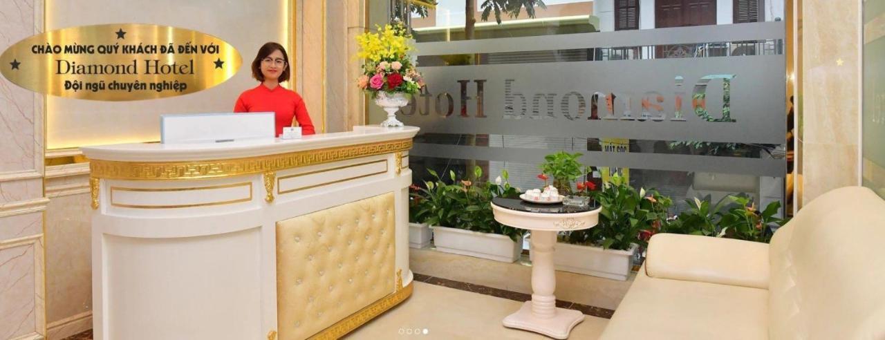 Diamond Hotel Ha Noi Hanoi Eksteriør bilde