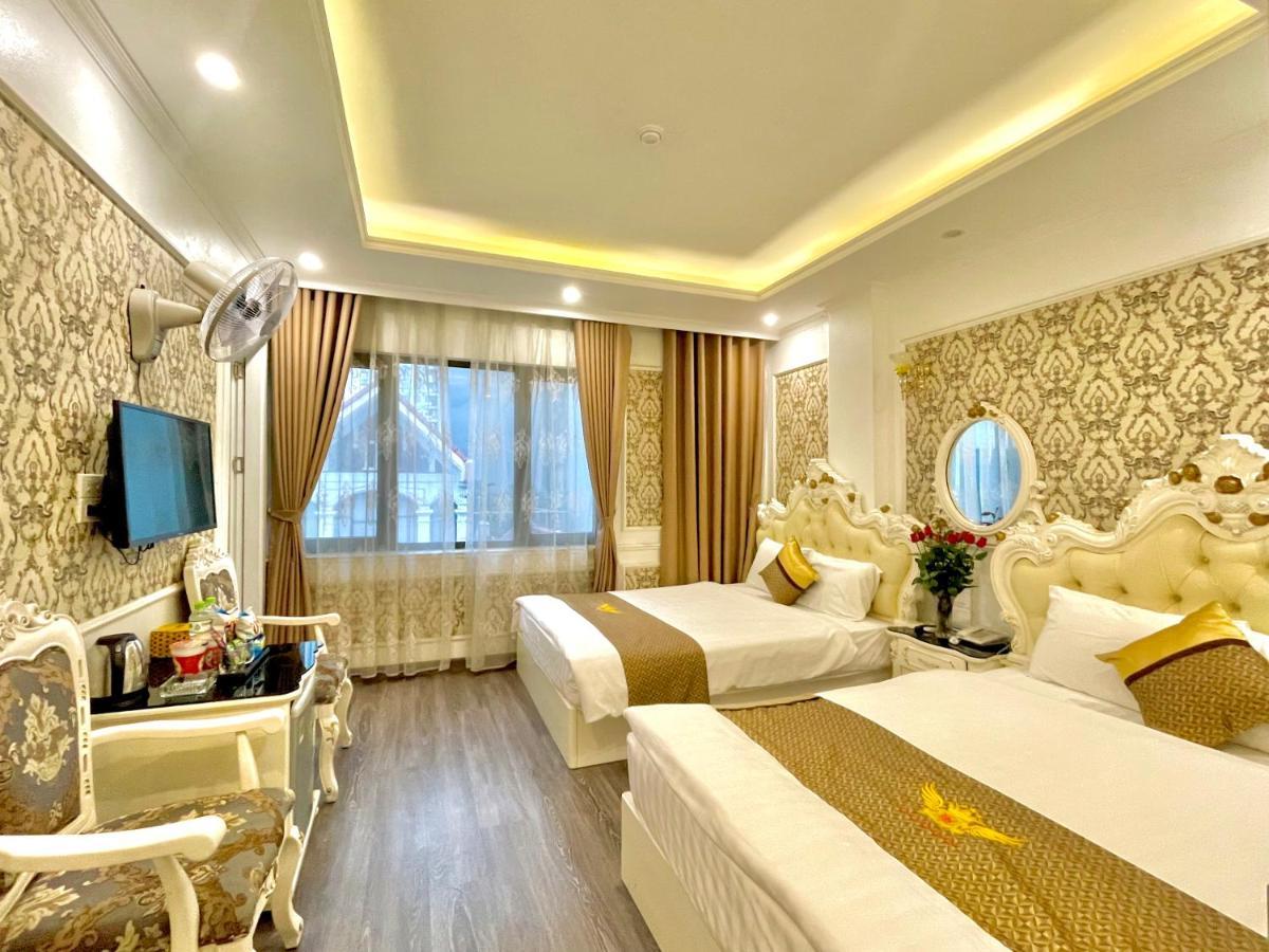 Diamond Hotel Ha Noi Hanoi Eksteriør bilde
