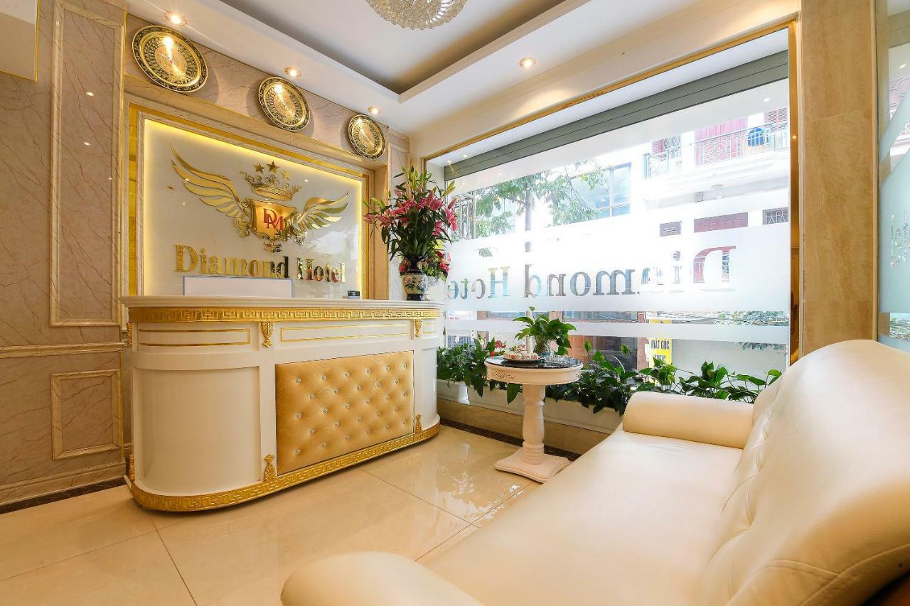 Diamond Hotel Ha Noi Hanoi Eksteriør bilde