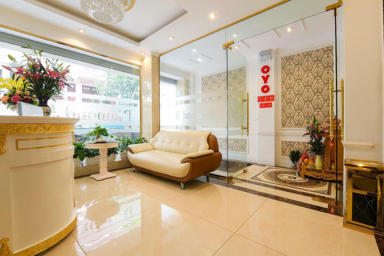 Diamond Hotel Ha Noi Hanoi Eksteriør bilde