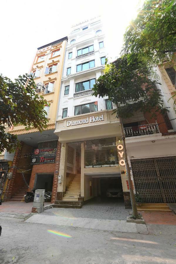 Diamond Hotel Ha Noi Hanoi Eksteriør bilde