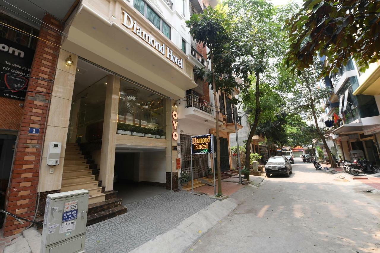 Diamond Hotel Ha Noi Hanoi Eksteriør bilde